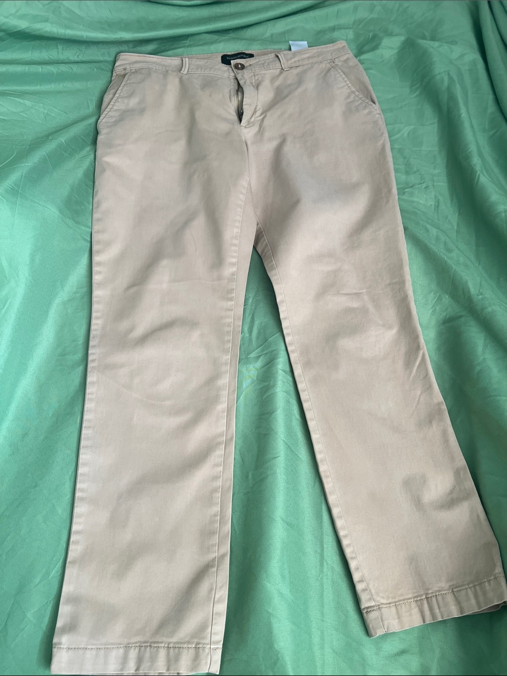 Banana Republic Khaki Girlfriend Fit Chinos